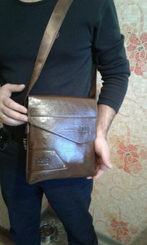 JPP Fashion Leather Bag photo review