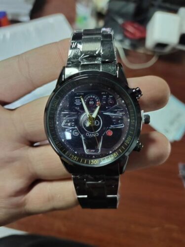 JPP Custom Name Steering Wheel  Fashion Design Watch VS67 photo review